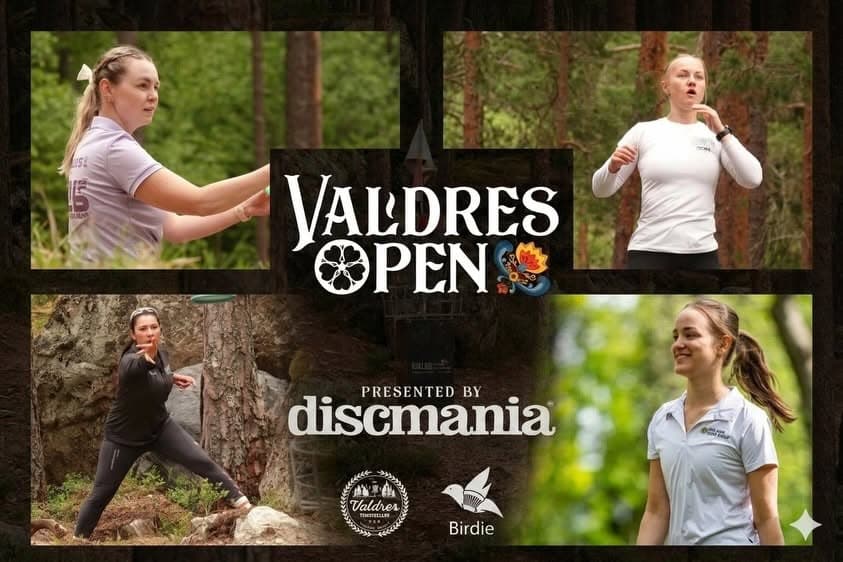 Spektakulær diskgolf-fest under NC3 Valdres Open presented by Discmania