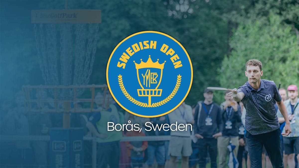 2026 Swedish Open - Borås by Kastaplast