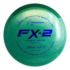 FX-2 – 500 - Thomas Gilbert Signature Series 2022