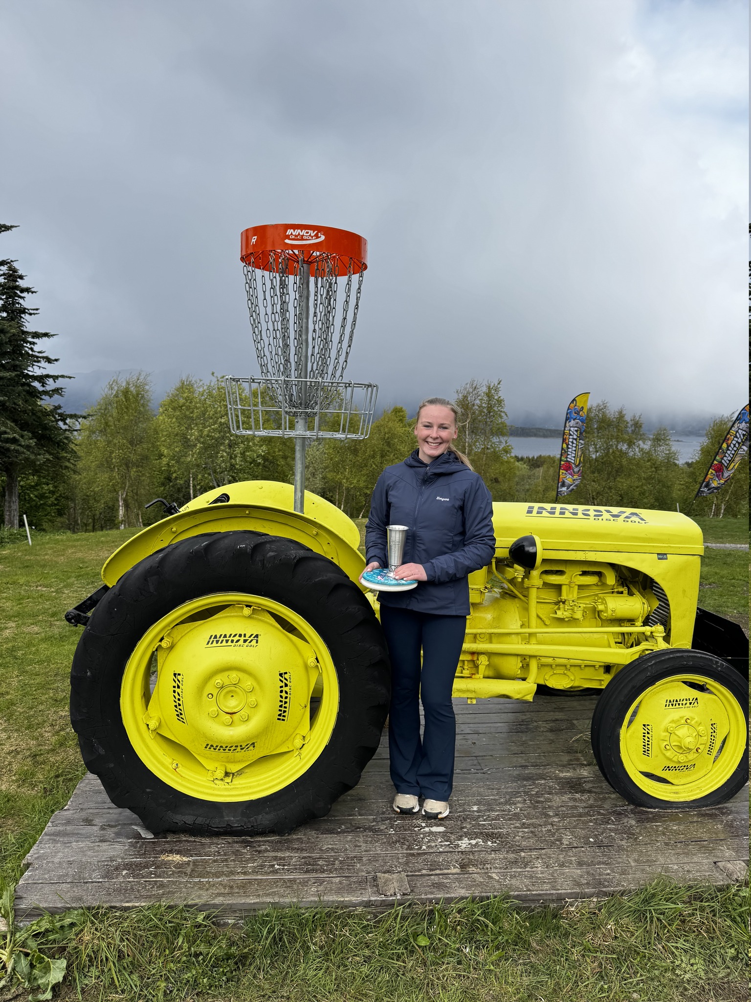 Ida Emilie Nesse, FPO-vinner NC1 Øverås Open