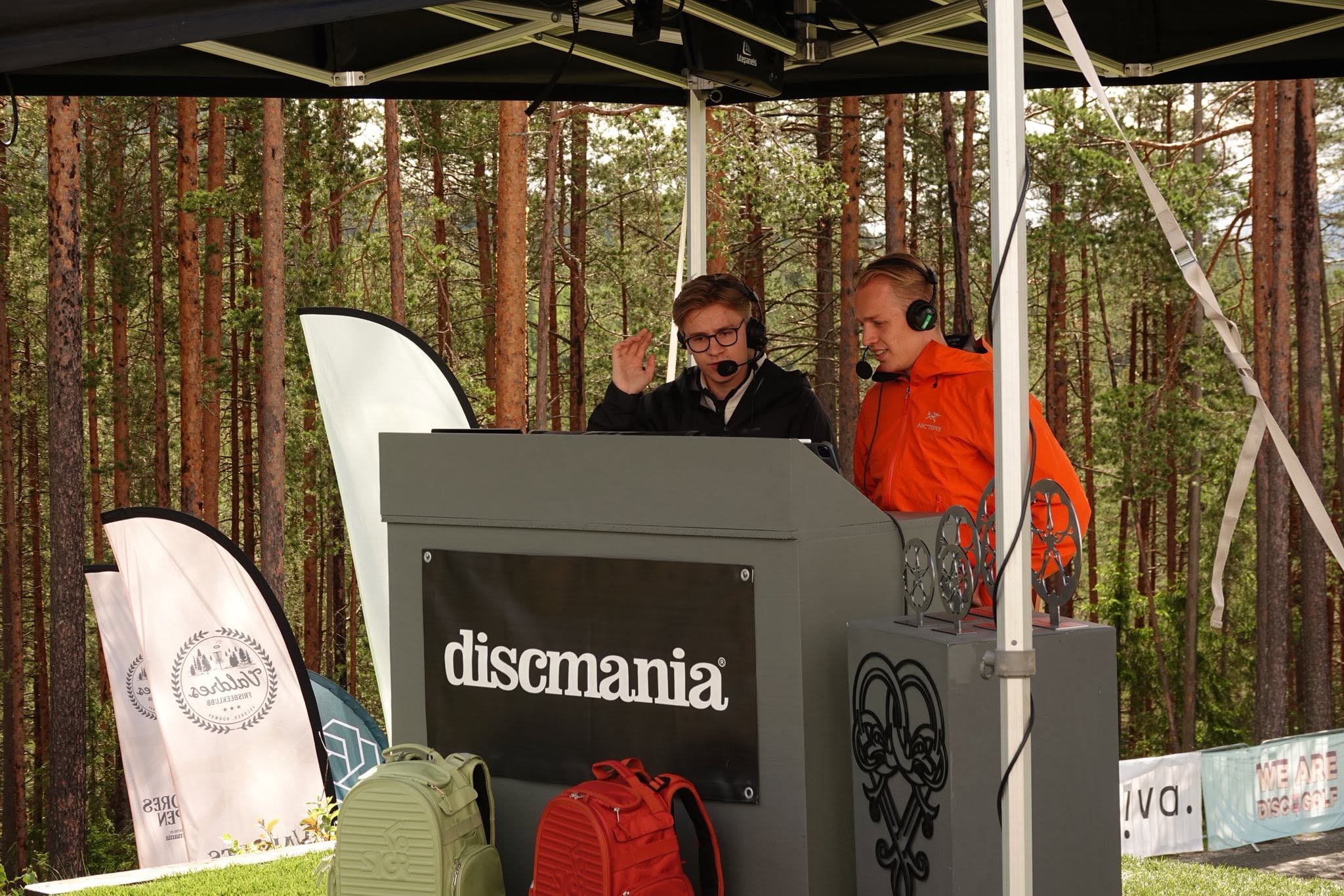 TV-produksjon fra NC3 Valdres Open